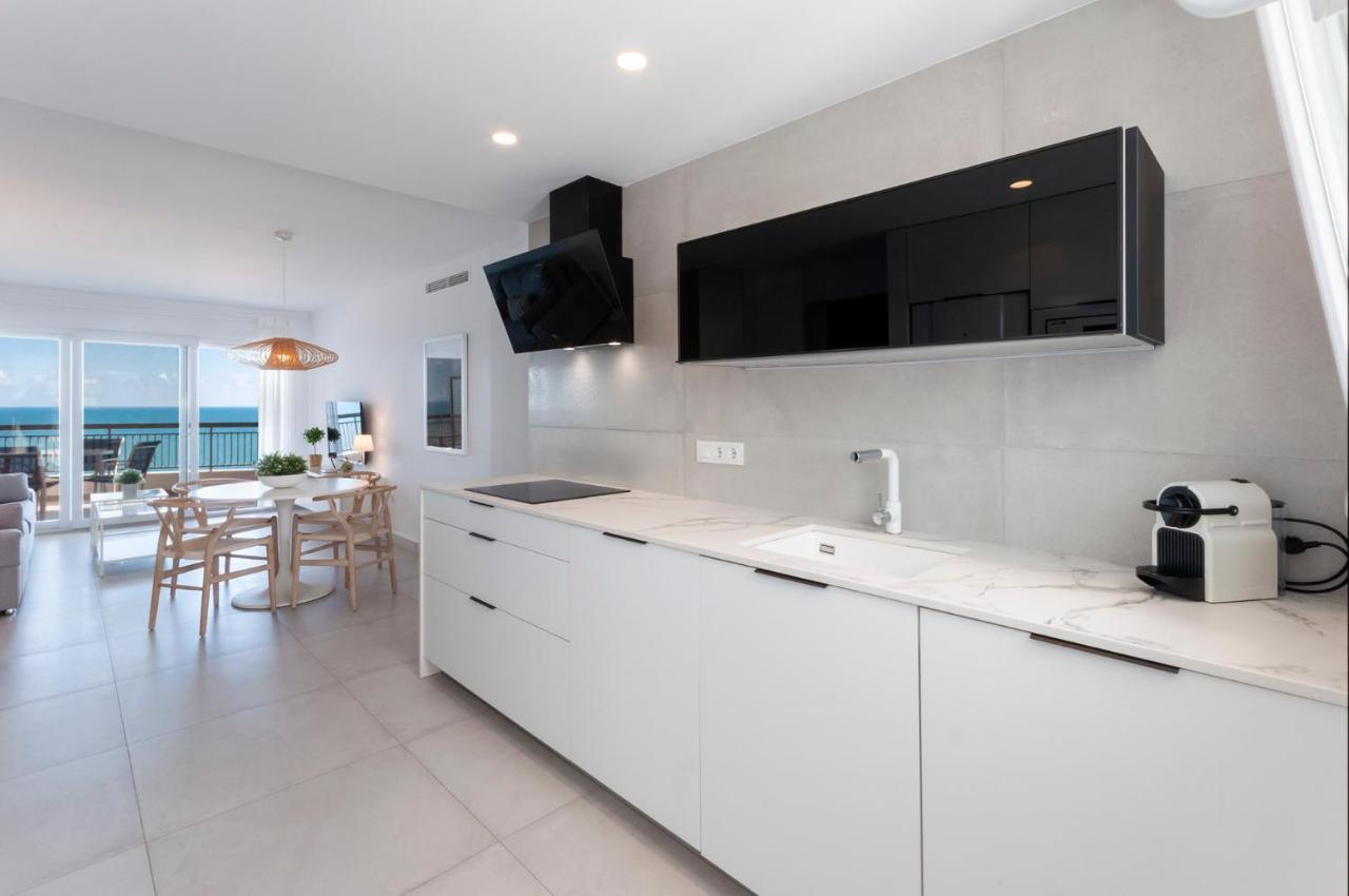 Ag San Paulo Premium Lägenhet Playa de Gandia Exteriör bild