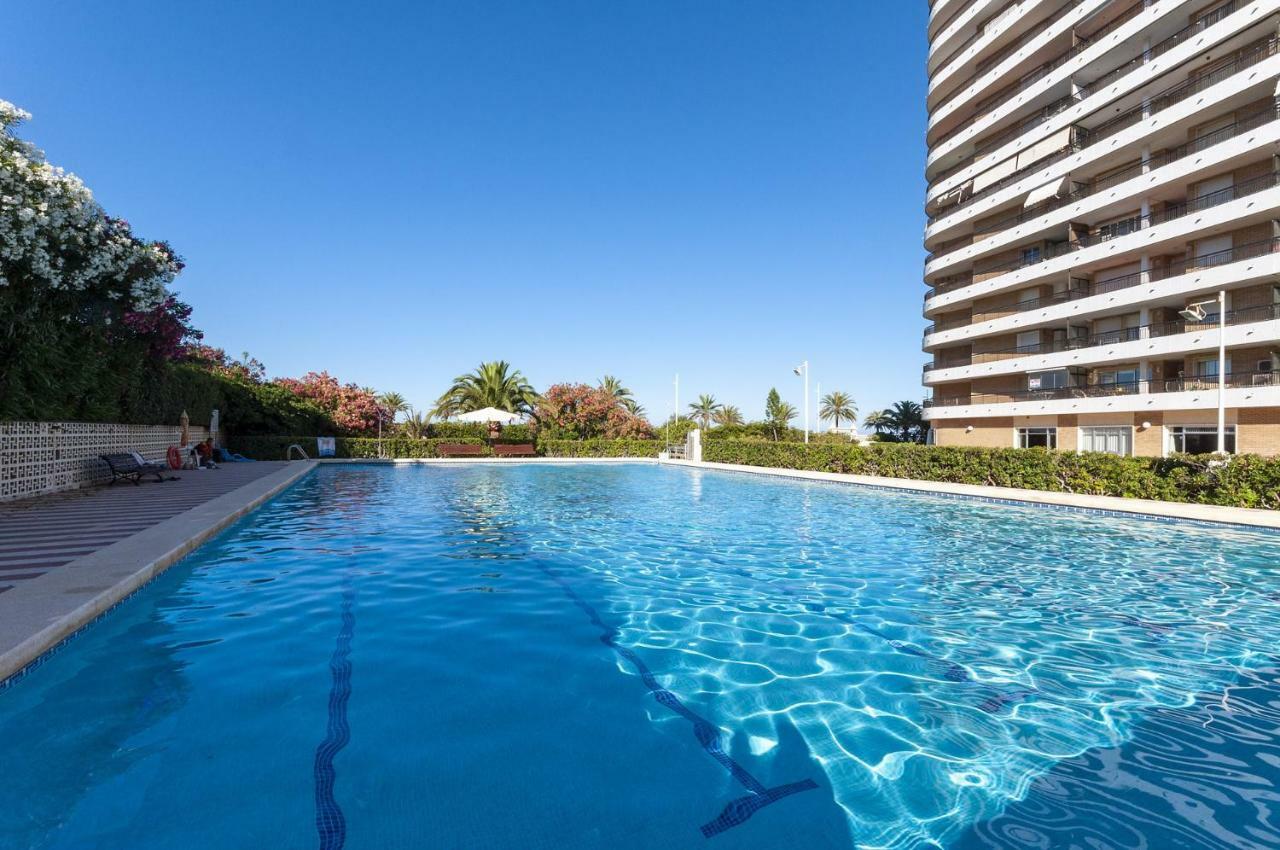Ag San Paulo Premium Lägenhet Playa de Gandia Exteriör bild