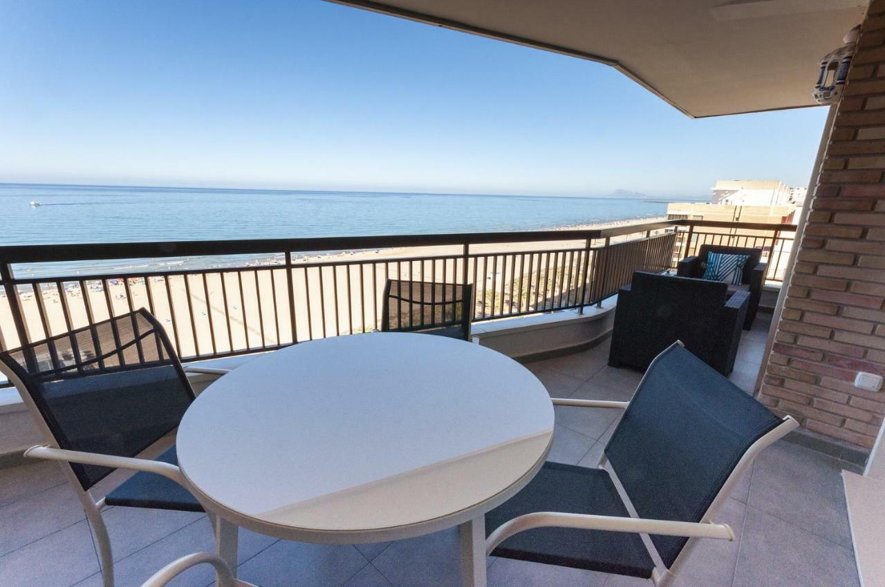 Ag San Paulo Premium Lägenhet Playa de Gandia Exteriör bild