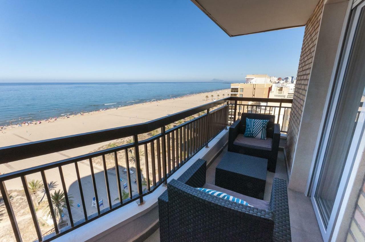 Ag San Paulo Premium Lägenhet Playa de Gandia Exteriör bild