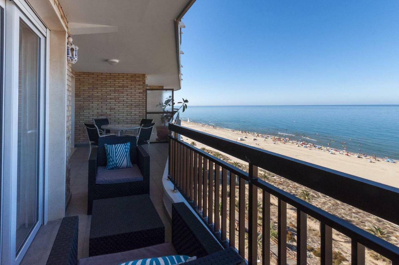 Ag San Paulo Premium Lägenhet Playa de Gandia Exteriör bild