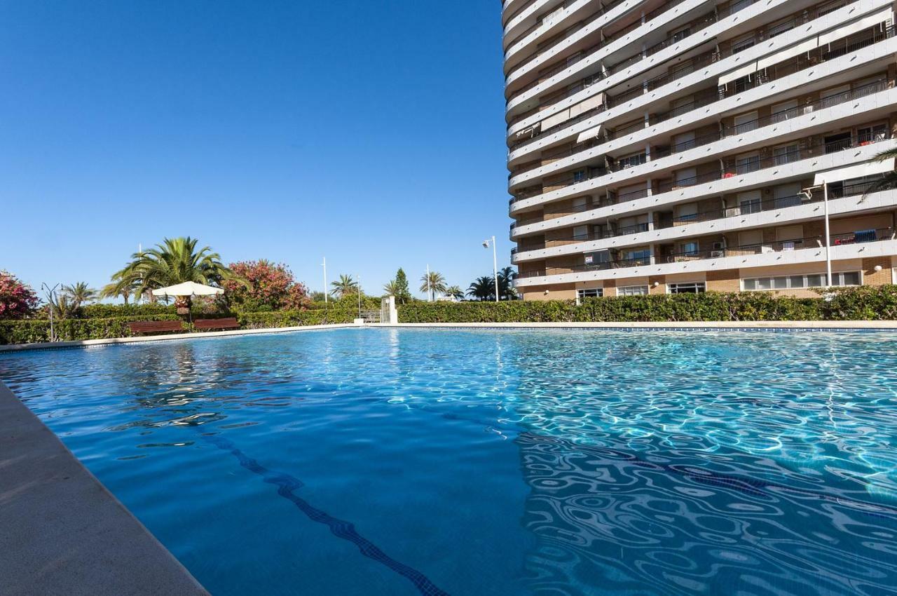 Ag San Paulo Premium Lägenhet Playa de Gandia Exteriör bild